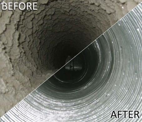 Air Duct Deep Cleaning - This air duct deep cleaning was completed on an older home where the HVAC system had never been professionally cleaned. Over time, significant dust and debris had built up throughout the ductwork.

Using our truck-mounted power vacuum system and specialized air brush agitation tools down every vent and return, West Coast Power-Vac performed a thorough, top-to-bottom cleaning of the entire HVAC system. The result is a noticeably cleaner duct system designed to support improved airflow and a healthier indoor environment.