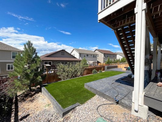 Recent Transformation - Opulence Turf Solutions is a premier installation service for the best quality artificial turf. Choose from multiple, high-end turf options for your yard, dog run, commercial space, or putting green! We pride ourselves on the creating a yard best suited for you. Recent Transformation - Opulence Turf Solutions is a premier installation service for the best quality artificial turf. Choose from multiple, high-end turf options for your yard, dog run, commercial space, or putting green! We pride ourselves on the creating a yard best suited for you.