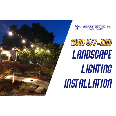 Landscape Lighting Installation - We install all types of landscape lighting. Landscape Lighting Installation - We install all types of landscape lighting.