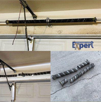 Spring Replacement - At Expert Garage Doors and Gates, we specialize in garage door spring replacement, ensuring your garage door operates smoothly and efficiently. Our high-quality springs are designed to provide longevity and withstand numerous cycles, offering you peace of mind and reliable performance.