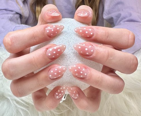 The "Semester Slate" Collection - Winter nails don't always have to be dark. We’re focusing on "Naked" bases with crisp white accents. These sets are designed for durability and style, featuring a high-shine finish and precision hand-painted art. Whether you're refreshing your look after the holidays or heading back to campus, these are the ultimate "New Year, New Me" nails. The "Semester Slate" Collection - Winter nails don't always have to be dark. We’re focusing on "Naked" bases with crisp white accents. These sets are designed for durability and style, featuring a high-shine finish and precision hand-painted art. Whether you're refreshing your look after the holidays or heading back to campus, these are the ultimate "New Year, New Me" nails.