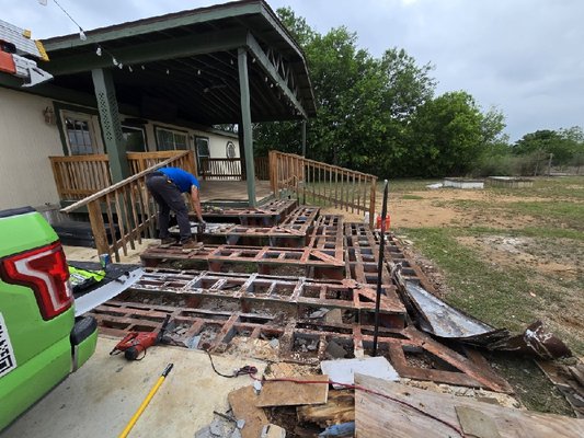 Deck Flooring Repair / Replacement - Deck Flooring Repair / Replacement in Castle Hills, TX.