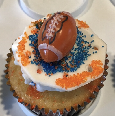 Game Day Cupcakes - Denver-Metro based, family-owned bakery that partners with sweet Chicken Fairies to bring you the most delicious cupcakes from this side of the rainbow.
Let us make something sweet and special for your next party or celebration! Game Day Cupcakes - Denver-Metro based, family-owned bakery that partners with sweet Chicken Fairies to bring you the most delicious cupcakes from this side of the rainbow.
Let us make something sweet and special for your next party or celebration!