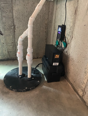 Ejector Pumps & Battery Backup Pumps - Have you considered adding a battery backup system to your sump pump system to keep you pumping in the event of a power outage or mechanical failure? Burr Oak Plumbing sells and installs top quality sump pump battery backup systems. The Burr Oak Plumbing Team is here to serve you! Our trained service team has the tools, pumps, and knowledge to get your basement sewage ejector system up and running Ejector Pumps & Battery Backup Pumps - Have you considered adding a battery backup system to your sump pump system to keep you pumping in the event of a power outage or mechanical failure? Burr Oak Plumbing sells and installs top quality sump pump battery backup systems. The Burr Oak Plumbing Team is here to serve you! Our trained service team has the tools, pumps, and knowledge to get your basement sewage ejector system up and running