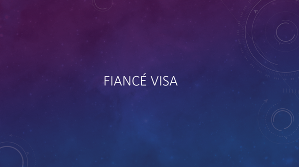 Fiancé Visa - If you are a fiancé of a U.S. citizen, the K-1 visa may be the perfect option. The K-1 visa allows the foreign-citizen fiancé(e) to travel to the United States and marry his or her U.S. citizen sponsor within 90 days of arrival.
The foreign-citizen will then apply for adjustment of status to a permanent resident (LPR) with U.S. Citizenship and Immigration Services (USCIS). Fiancé Visa - If you are a fiancé of a U.S. citizen, the K-1 visa may be the perfect option. The K-1 visa allows the foreign-citizen fiancé(e) to travel to the United States and marry his or her U.S. citizen sponsor within 90 days of arrival.
The foreign-citizen will then apply for adjustment of status to a permanent resident (LPR) with U.S. Citizenship and Immigration Services (USCIS).