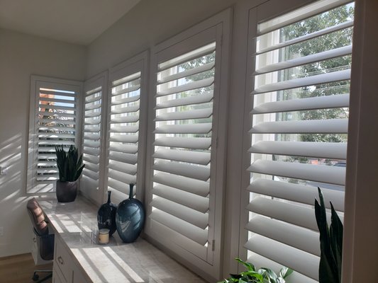 Irvine Den Shutters - SHutters were installed in this upscale home in Irvine Irvine Den Shutters - SHutters were installed in this upscale home in Irvine