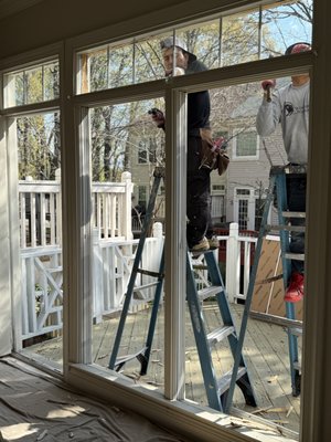 Chantilly Window Replacement - Check out this install we did in Chantilly! Chantilly Window Replacement - Check out this install we did in Chantilly!