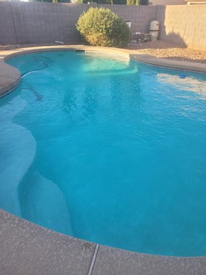 Pool service - Pools I have cleaned recently.