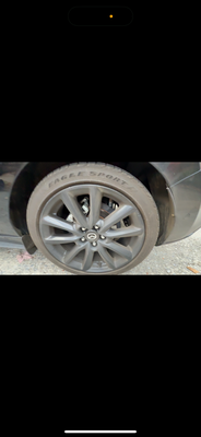 Body and Tire Detail - This Mazda was dirty and we made it almost look brand new Body and Tire Detail - This Mazda was dirty and we made it almost look brand new