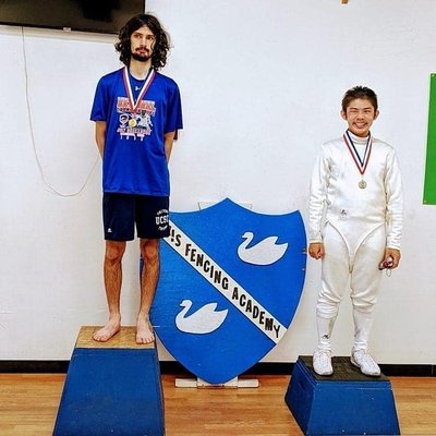hard work, consistency, perseverance, passion - Aser Fencing Academy established by Dr. Abdollah Serajian in 2021 to provide people from beginners to professional fencers' all they need to enjoy fencing and become fencing champions.