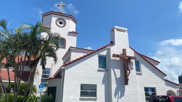 Hurricane-Flooding-Water Damage-Repair - Local church had significant flooding to both buildings on the property. Damage Control was contacted once the storm subsided and we dispatched immediately. This property required over 100 pieces of equipment to dry the structure and the contents. We moved quickly to prevent the church from having a microbial growth bloom and odors which would have made their services uncomfortable. Saving them from losing congregation services and incurring massive repair costs. Our team began the dry out on Sept. 1, 2023 and we completed the repairs on Oct. 25, 2023. No job is too big or too small for DAMAGE CONTROL CONSTRUCTION! Hurricane-Flooding-Water Damage-Repair - Local church had significant flooding to both buildings on the property. Damage Control was contacted once the storm subsided and we dispatched immediately. This property required over 100 pieces of equipment to dry the structure and the contents. We moved quickly to prevent the church from having a microbial growth bloom and odors which would have made their services uncomfortable. Saving them from losing congregation services and incurring massive repair costs. Our team began the dry out on Sept. 1, 2023 and we completed the repairs on Oct. 25, 2023. No job is too big or too small for DAMAGE CONTROL CONSTRUCTION!