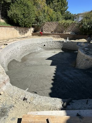 Porter ranch - Pool remodeling Porter ranch - Pool remodeling