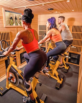Workouts - HOTWORX offers members unlimited, 24-hour access to a variety of virtually instructed, infrared sauna workouts. Our members achieve their fitness goals with 3D Training- our powerful combination of heat, infrared energy, and exercise. Workouts - HOTWORX offers members unlimited, 24-hour access to a variety of virtually instructed, infrared sauna workouts. Our members achieve their fitness goals with 3D Training- our powerful combination of heat, infrared energy, and exercise.