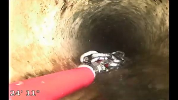 In Swampscott our Flexshaft Snake and Ridgid camera allowed us to be efficient and effective. - This photo shows how our snakes and cameras can be used together for a more efficient drain/sewer cleaning. Plain and simple the proper tools take the guess work out of drain/sewer cleaning. In Swampscott our Flexshaft Snake and Ridgid camera allowed us to be efficient and effective. - This photo shows how our snakes and cameras can be used together for a more efficient drain/sewer cleaning. Plain and simple the proper tools take the guess work out of drain/sewer cleaning.