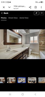 kitchen and restroom remodel - this remodel was done on lehman street with custom cabintry and wine cooler installed kitchen and restroom remodel - this remodel was done on lehman street with custom cabintry and wine cooler installed