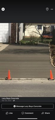 Driveway construction - Our specialty is  Driveways we do small and  large driveways side and patio’s and parking lots we do concrete Elect. We take pride in our work and we hard at work making our best efforts in pleasing homeowners.