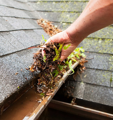 Gutter Cleaning - Gutter Cleaning is an important preventive maintenance that can save you money in the long run!