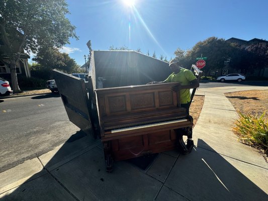 Piano Removal - Piano removal is no joke — but we make it look easy. Our crew handles upright and grand pianos of all sizes, navigating stairs, doorways, and tight spaces without damaging your home. Full haul-away included. Same-day availability across Sacramento. Upfront pricing, no surprises. Call now. Piano Removal - Piano removal is no joke — but we make it look easy. Our crew handles upright and grand pianos of all sizes, navigating stairs, doorways, and tight spaces without damaging your home. Full haul-away included. Same-day availability across Sacramento. Upfront pricing, no surprises. Call now.