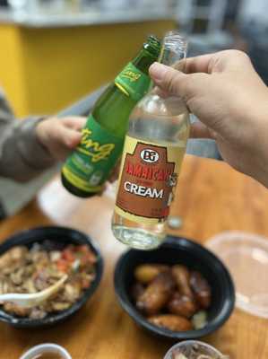 Ginger Beer! - Ice Cold Beverages! Ginger Beer! - Ice Cold Beverages!