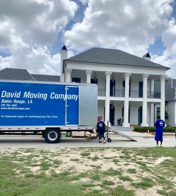 Local Move - Local move with storage included