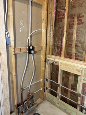 Shower Remodeling - Planning a shower renovation? Landry Plumbing provides expert plumbing services for shower remodels, including relocating plumbing, installing new shower valves and trim, updating drains, and connecting new fixtures. We work with homeowners and contractors to ensure your new shower is installed correctly, functions reliably