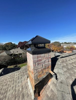 Complete Chimney Restoration: Rebuilding from the Ground Up - When we arrived at our client’s home, we were met with a small, modest chimney that, despite its size, had suffered extensive damage. The crown was cracked and crumbling, the cap had been lost, and the bricks around the top were in disrepair, leaving the chimney exposed and vulnerable. What seemed like a small issue turned out to be a major project, requiring us to essentially rebuild the chimney from the ground up.
The first step in the restoration was to address the brickwork. The top of the chimney had several missing and broken bricks, which were replaced with new ones that matched the existing structure as closely as possible. This was critical not only for the appearance but also for ensuring the chimney’s strength and stability.
Next, we focused on the crown. The old crown was beyond repair, so we removed it entirely and replaced it with a new, durable one. This new crown was carefully sealed to protect the chimney from water infiltration, a common issue that can lead to further deterioration if not properly addressed.
With the brickwork and crown in place, we turned our attention to the flashing—the crucial component that seals the chimney where it meets the roof. The old flashing was in poor condition, leaving gaps that could allow water to seep into the home. We installed new, high-quality flashing, ensuring a tight seal and preventing any future leaks.
Finally, we installed a custom chimney cap, designed specifically for this chimney. Despite the extensive damage we had to repair, we were able to create a cap that fit perfectly, providing both functionality and a touch of elegance. The new cap not only protects the chimney from the elements but also enhances its appearance, giving it a polished, finished look.
Throughout the process, we made sure to keep the client informed, ensuring she was comfortable with every decision and step we took. By the time we finished, the chimney, though small, had undergone a complete transformation. What began as a severely damaged structure was now fully restored, stronger and more beautiful than ever.
This project is a prime example of our commitment to thorough, high-quality workmanship. No matter the size of the job, we approach each project with the same level of care and attention to detail, ensuring that our clients receive the best possible results. Complete Chimney Restoration: Rebuilding from the Ground Up - When we arrived at our client’s home, we were met with a small, modest chimney that, despite its size, had suffered extensive damage. The crown was cracked and crumbling, the cap had been lost, and the bricks around the top were in disrepair, leaving the chimney exposed and vulnerable. What seemed like a small issue turned out to be a major project, requiring us to essentially rebuild the chimney from the ground up.
The first step in the restoration was to address the brickwork. The top of the chimney had several missing and broken bricks, which were replaced with new ones that matched the existing structure as closely as possible. This was critical not only for the appearance but also for ensuring the chimney’s strength and stability.
Next, we focused on the crown. The old crown was beyond repair, so we removed it entirely and replaced it with a new, durable one. This new crown was carefully sealed to protect the chimney from water infiltration, a common issue that can lead to further deterioration if not properly addressed.
With the brickwork and crown in place, we turned our attention to the flashing—the crucial component that seals the chimney where it meets the roof. The old flashing was in poor condition, leaving gaps that could allow water to seep into the home. We installed new, high-quality flashing, ensuring a tight seal and preventing any future leaks.
Finally, we installed a custom chimney cap, designed specifically for this chimney. Despite the extensive damage we had to repair, we were able to create a cap that fit perfectly, providing both functionality and a touch of elegance. The new cap not only protects the chimney from the elements but also enhances its appearance, giving it a polished, finished look.
Throughout the process, we made sure to keep the client informed, ensuring she was comfortable with every decision and step we took. By the time we finished, the chimney, though small, had undergone a complete transformation. What began as a severely damaged structure was now fully restored, stronger and more beautiful than ever.
This project is a prime example of our commitment to thorough, high-quality workmanship. No matter the size of the job, we approach each project with the same level of care and attention to detail, ensuring that our clients receive the best possible results.