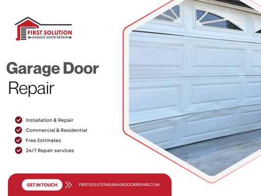Garage Door Repair Services - When your garage door stops working, you need fast, reliable repairs you can trust. At The First Solution Garage Door Repair, we specialize in diagnosing and fixing all common issues—broken springs, off-track rollers, frayed cables, malfunctioning sensors, and more—for homeowners and businesses throughout Beaumont, CA and San Bernardino County.
Our licensed, insured technicians arrive on time, equipped with quality replacement parts and the latest tools to restore smooth, safe operation in a single visit. Every repair includes a complimentary safety inspection and lubrication to prevent future breakdowns.
With 24/7 emergency service, transparent, up-front pricing, and a satisfaction guarantee, First Solution is your go-to partner for hassle-free garage door repairs. Contact us today for a free estimate and experience why our customers rely on us for prompt, professional service. Garage Door Repair Services - When your garage door stops working, you need fast, reliable repairs you can trust. At The First Solution Garage Door Repair, we specialize in diagnosing and fixing all common issues—broken springs, off-track rollers, frayed cables, malfunctioning sensors, and more—for homeowners and businesses throughout Beaumont, CA and San Bernardino County.
Our licensed, insured technicians arrive on time, equipped with quality replacement parts and the latest tools to restore smooth, safe operation in a single visit. Every repair includes a complimentary safety inspection and lubrication to prevent future breakdowns.
With 24/7 emergency service, transparent, up-front pricing, and a satisfaction guarantee, First Solution is your go-to partner for hassle-free garage door repairs. Contact us today for a free estimate and experience why our customers rely on us for prompt, professional service.