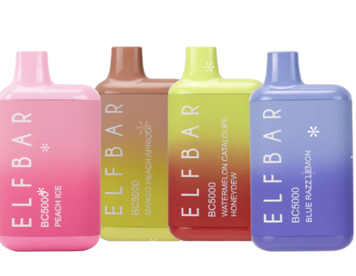 Elf Bar Vapes - Since 2018, ELFBAR has been making an effort on innovative products via a smart heating system. Meanwhile, we discover the need for natural-based taste and healthier ways of vaping are thriving year by year.
To get better tastes and to transfer a repeatable experience to our customers, the products have been obedient to the keyword of ELFBAR: healthier and better. After thousands of experiments, we found methods of making our products with the least harmful materials, pure taste, and delicate design, only to present you products that will surely meet your demand. Elf Bar Vapes - Since 2018, ELFBAR has been making an effort on innovative products via a smart heating system. Meanwhile, we discover the need for natural-based taste and healthier ways of vaping are thriving year by year.
To get better tastes and to transfer a repeatable experience to our customers, the products have been obedient to the keyword of ELFBAR: healthier and better. After thousands of experiments, we found methods of making our products with the least harmful materials, pure taste, and delicate design, only to present you products that will surely meet your demand.