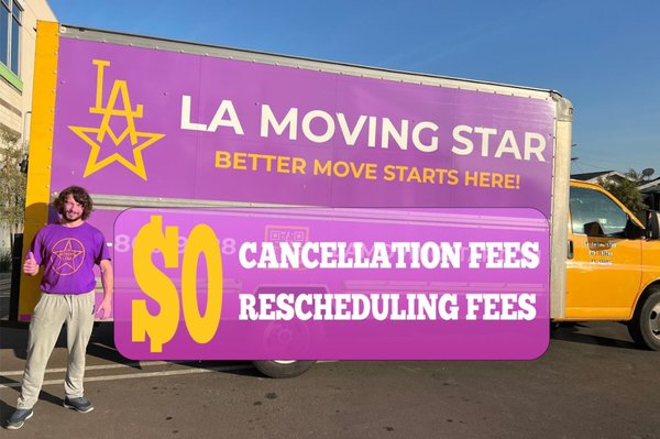 Elevating Your Moving Experience: LA Moving Star's Commitment to Exceptional Service - At LA Moving Star, we go the extra mile to ensure your moving experience is nothing short of exceptional. From the moment you make that initial phone call to the instant the last box is unpacked in your new home, our unwavering commitment to customer satisfaction shines through.
Our mission is to redefine your perception of moving, turning it into an event you anticipate with excitement, much like the anticipation of New Year's Eve or a cherished birthday. We are dedicated to becoming your ultimate destination for all your moving needs – whether for you, your family, or your friends. Discover a new level of moving excellence with LA Moving Star. Elevating Your Moving Experience: LA Moving Star's Commitment to Exceptional Service - At LA Moving Star, we go the extra mile to ensure your moving experience is nothing short of exceptional. From the moment you make that initial phone call to the instant the last box is unpacked in your new home, our unwavering commitment to customer satisfaction shines through.
Our mission is to redefine your perception of moving, turning it into an event you anticipate with excitement, much like the anticipation of New Year's Eve or a cherished birthday. We are dedicated to becoming your ultimate destination for all your moving needs – whether for you, your family, or your friends. Discover a new level of moving excellence with LA Moving Star.