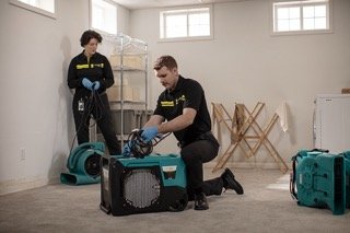 Residential Water - Water damage can happen suddenly and cause lasting damage to your home if not addressed quickly. ServiceMaster provides professional residential water damage restoration services, including water extraction, drying, cleaning, and repairs. Our experienced teams respond quickly to help minimize damage and restore your home to a safe, comfortable condition.