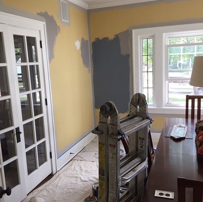 Before & After Transformations - Several different before and after shots. Don't underestimate how much new paint can transform a place! Before & After Transformations - Several different before and after shots. Don't underestimate how much new paint can transform a place!