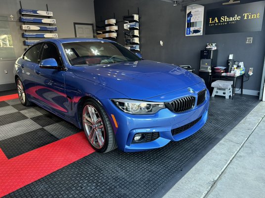 BMW 4 Series Nano Ceramic films all around - BMW 4 Series Nano Ceramic all around