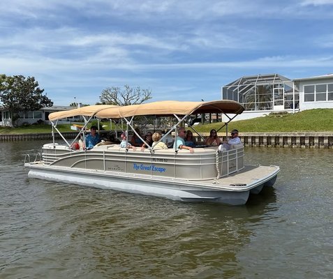The Great Escape (7 to 12 passengers) - Bring Family and Friends to experience the Adventure!! The Great Escape (7 to 12 passengers) - Bring Family and Friends to experience the Adventure!!