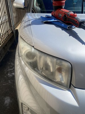 Headlight Restoration - We offer headlight restoration on any vehicle. Restoring headlights will increase visibility at night and will give your car a much better appearance.