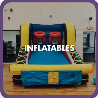 Inflatables - Here are some examples of inflatables we have. Inflatables - Here are some examples of inflatables we have.