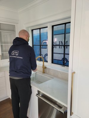 A small part of our services - Boston Harbor Moving delivers full-service moves at the highest standard. Take a look at a few of the many things we do for our customers.