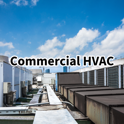 Commercial HVAC - At Hobbs, our team of technicians can create a comfortable environment to keep your customers happy and employees productive, whether it’s a retail store, warehouse, office space or storefront. And when your system stops for whatever reason, we will be there to help you restore everyone’s comfort. We install and repair everything from central AC to heat pumps and furnaces. We provide indoor air quality solutions including filters and air volume testing. Commercial HVAC - At Hobbs, our team of technicians can create a comfortable environment to keep your customers happy and employees productive, whether it’s a retail store, warehouse, office space or storefront. And when your system stops for whatever reason, we will be there to help you restore everyone’s comfort. We install and repair everything from central AC to heat pumps and furnaces. We provide indoor air quality solutions including filters and air volume testing.