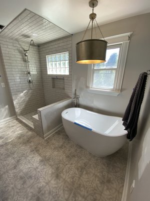 Bathroom Remodel - 🚿 Bathroom Remodeling Services 🚿
We design and build beautiful, functional bathrooms tailored to your style and needs. From full remodels to updates and upgrades, K&D Development delivers quality craftsmanship, modern finishes, and attention to every detail.
Whether you’re refreshing a small guest bath or transforming a primary suite, our team brings your vision to life—on time and done right. Bathroom Remodel - 🚿 Bathroom Remodeling Services 🚿
We design and build beautiful, functional bathrooms tailored to your style and needs. From full remodels to updates and upgrades, K&D Development delivers quality craftsmanship, modern finishes, and attention to every detail.
Whether you’re refreshing a small guest bath or transforming a primary suite, our team brings your vision to life—on time and done right.