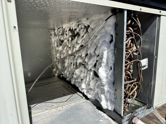 Indoor coil cleaning! - Simple clean up of the indoor coil . Indoor coil cleaning! - Simple clean up of the indoor coil .