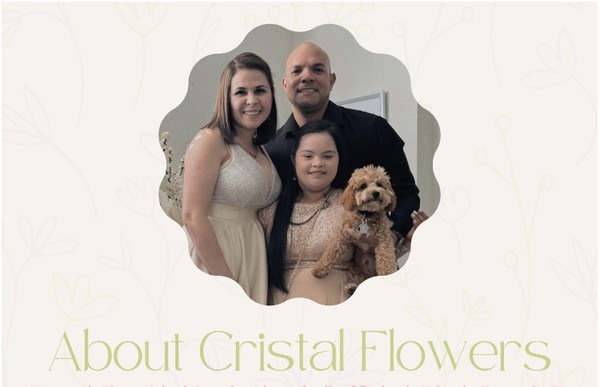 Welcome to Cristal Flowers - About Our Company
"Flowers that Tell Stories, A Christian-based, family-operated business with Passion in Every Petal" At Cristal Flowers, we don’t just sell flowers – we create vibrant experiences! As a family-owned business, each of our floral arrangements reflects the love, dedication, and values that have united us for generations. We take pride in being part of our customers' most important moments, from weddings and anniversaries to small gestures of affection. When you choose us, you’re supporting a family tradition where every flower is handpicked with the utmost care, and every arrangement is crafted with a personal touch. We’re not just any flower shop; we’re a family committed to bringing beauty and joy into your life, one flower at a time.
Why choose us?
-Personalized attention: We guide you every step of the way to ensure your experience is as unique as you are, just as we would with any member of our family.
-Guaranteed quality: We work only with fresh, high-quality flowers because we know every detail matters.
-Reliable service: We take pride in offering on-time deliveries and service you can trust, always meeting your expectations. A touch of tradition: As florists at heart, every design carries a touch of our family tradition, creating arrangements that connect with the deepest emotions. From our family to yours, we let flowers speak the language of love, gratitude, and celebration. Make every occasion unforgettable with Cristal Flowers. Contact us today and let the beauty of our flowers light up your special moments!
But seek first the kingdom of God and his righteousness, and all these things will be added to you. Mateo 6:33
About Us
Cristal Flowers
5613 N Armenia Ave
Tampa,FL 33603
Additional Information:
Our shop is open:
8:30 a.m. to 4:30 p.m., Monday through Friday.
We close at 1:30p.m. Saturdays and we are closed on Sundays.
Specialty Services
At Cristal Flowers, we’re all about celebrating life’s special moments with creativity and style! Here’s a glimpse of what we offer:
Gorgeous Floral Arrangements: Choose from elegant vase arrangements, charming keepsakes, or custom paper-wrapped bouquets, including our BEST SELLING 100+ rose-wrapped bouquets, also known as Ramos Buchon—that are sure to impress!
Weddings & Events: From intimate gatherings to grand celebrations, we specialize in crafting stunning floral designs for weddings, events, and corporate occasions, made to your unique vision and detail.
Everyday Arrangements: Brighten someone’s day with our thoughtful selections for birthdays flowers, anniversaries, get well wishes, or sympathy—each arrangement is made with love and care.
Beautiful Plants: Explore our variety of dish garden plants, potted blooming plants, and succulent arrangements that add a touch of nature to any space.
Fun Add-Ons: Elevate your order with fun and yummy extras! Choose from chocolate-covered strawberries, trendy mini vintage cakes, chocolate boxes, cuddly teddy bears, balloons, and personalized picture cards.
At Cristal Flowers, we’re committed to making every moment memorable!
Delivery Policy
Delivery Information
Local Delivery Fee: A fee of $12.95 will be applied to each order for every address. Please keep in mind that this fee may vary for deliveries outside our local area.
Same-Day Delivery: To ensure same-day delivery, please place your U.S. orders by 3:00 p.m. in the recipient's time zone. Orders received after this time will be delivered the next day.
Timing Requests: While we do our best to accommodate specific delivery times, we CANNOT guarantee them. Need it fast? For RUSH DELIVERY within 2-3 hours, an additional fee will apply.
Weather Considerations: For the safety of our staff and drivers, orders scheduled for delivery during severe weather or hurricane conditions may not arrive on time.
Sunday Deliveries: Unfortunately, we cannot make deliveries on Sundays. Any orders scheduled for Sunday will be delivered the day before or the following business day.
Rural Deliveries: Please note that deliveries to rural route addresses or cemeteries cannot be guaranteed.
Holiday Deliveries
To ensure timely delivery during the busy holiday season, we recommend placing your order at least 3 DAYS in advance for these major holidays: Thanksgiving Day, Christmas Day, New Year's Day, Valentine's Day, Easter, Administrative Professionals Week, Mother's Day, Memorial Day, Father's Day, Independence Day, and Labor Day. Please note that same-day deliveries and timed delivery orders may not always be possible during these high-demand periods.
Our shop will be closed on: Christmas Day, New Year's Day, Memorial Day, Independence Day, and Labor Day. Welcome to Cristal Flowers - About Our Company
"Flowers that Tell Stories, A Christian-based, family-operated business with Passion in Every Petal" At Cristal Flowers, we don’t just sell flowers – we create vibrant experiences! As a family-owned business, each of our floral arrangements reflects the love, dedication, and values that have united us for generations. We take pride in being part of our customers' most important moments, from weddings and anniversaries to small gestures of affection. When you choose us, you’re supporting a family tradition where every flower is handpicked with the utmost care, and every arrangement is crafted with a personal touch. We’re not just any flower shop; we’re a family committed to bringing beauty and joy into your life, one flower at a time.
Why choose us?
-Personalized attention: We guide you every step of the way to ensure your experience is as unique as you are, just as we would with any member of our family.
-Guaranteed quality: We work only with fresh, high-quality flowers because we know every detail matters.
-Reliable service: We take pride in offering on-time deliveries and service you can trust, always meeting your expectations. A touch of tradition: As florists at heart, every design carries a touch of our family tradition, creating arrangements that connect with the deepest emotions. From our family to yours, we let flowers speak the language of love, gratitude, and celebration. Make every occasion unforgettable with Cristal Flowers. Contact us today and let the beauty of our flowers light up your special moments!
But seek first the kingdom of God and his righteousness, and all these things will be added to you. Mateo 6:33
About Us
Cristal Flowers
5613 N Armenia Ave
Tampa,FL 33603
Additional Information:
Our shop is open:
8:30 a.m. to 4:30 p.m., Monday through Friday.
We close at 1:30p.m. Saturdays and we are closed on Sundays.
Specialty Services
At Cristal Flowers, we’re all about celebrating life’s special moments with creativity and style! Here’s a glimpse of what we offer:
Gorgeous Floral Arrangements: Choose from elegant vase arrangements, charming keepsakes, or custom paper-wrapped bouquets, including our BEST SELLING 100+ rose-wrapped bouquets, also known as Ramos Buchon—that are sure to impress!
Weddings & Events: From intimate gatherings to grand celebrations, we specialize in crafting stunning floral designs for weddings, events, and corporate occasions, made to your unique vision and detail.
Everyday Arrangements: Brighten someone’s day with our thoughtful selections for birthdays flowers, anniversaries, get well wishes, or sympathy—each arrangement is made with love and care.
Beautiful Plants: Explore our variety of dish garden plants, potted blooming plants, and succulent arrangements that add a touch of nature to any space.
Fun Add-Ons: Elevate your order with fun and yummy extras! Choose from chocolate-covered strawberries, trendy mini vintage cakes, chocolate boxes, cuddly teddy bears, balloons, and personalized picture cards.
At Cristal Flowers, we’re committed to making every moment memorable!
Delivery Policy
Delivery Information
Local Delivery Fee: A fee of $12.95 will be applied to each order for every address. Please keep in mind that this fee may vary for deliveries outside our local area.
Same-Day Delivery: To ensure same-day delivery, please place your U.S. orders by 3:00 p.m. in the recipient's time zone. Orders received after this time will be delivered the next day.
Timing Requests: While we do our best to accommodate specific delivery times, we CANNOT guarantee them. Need it fast? For RUSH DELIVERY within 2-3 hours, an additional fee will apply.
Weather Considerations: For the safety of our staff and drivers, orders scheduled for delivery during severe weather or hurricane conditions may not arrive on time.
Sunday Deliveries: Unfortunately, we cannot make deliveries on Sundays. Any orders scheduled for Sunday will be delivered the day before or the following business day.
Rural Deliveries: Please note that deliveries to rural route addresses or cemeteries cannot be guaranteed.
Holiday Deliveries
To ensure timely delivery during the busy holiday season, we recommend placing your order at least 3 DAYS in advance for these major holidays: Thanksgiving Day, Christmas Day, New Year's Day, Valentine's Day, Easter, Administrative Professionals Week, Mother's Day, Memorial Day, Father's Day, Independence Day, and Labor Day. Please note that same-day deliveries and timed delivery orders may not always be possible during these high-demand periods.
Our shop will be closed on: Christmas Day, New Year's Day, Memorial Day, Independence Day, and Labor Day.