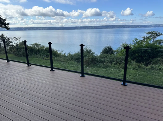 Railing & Balcony - Wholesale railing
Premium Railings: Sleek, Durable, and Easy to Install!
At American Patio Covers, our railing systems combine modern aesthetics with unbeatable durability — all at a competitive price. 

Whether you’re a homeowner looking for a stylish upgrade or a contractor seeking high-quality materials, our railings are designed for a sleek appearance, easy assembly, and long-lasting performance. 

Our Railings are designed for sleek appearance, easy assembly, and long-lasting performance.