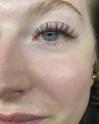LASH EXTENSIONS - We use high quality synthetic silk/mink lashes attached to each individual lash.
From natural to glamorous lashes, we create the perfect look for you. LASH EXTENSIONS - We use high quality synthetic silk/mink lashes attached to each individual lash.
From natural to glamorous lashes, we create the perfect look for you.