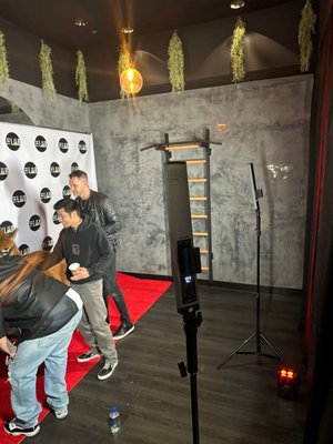 The Lab Grand Opening - The Lab is a private gym here is West Hollywood California. They were opening their 2nd location and wanted a step and repeat. Red carpet extra lighting and our photobooth services. The Lab Grand Opening - The Lab is a private gym here is West Hollywood California. They were opening their 2nd location and wanted a step and repeat. Red carpet extra lighting and our photobooth services.