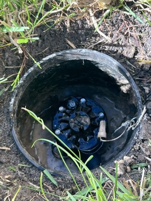 2” Irrigation Valve Replaced - we removed an old 2” valve that no longer closed completely and kept the water on 24/7. once replaced the area works correctly