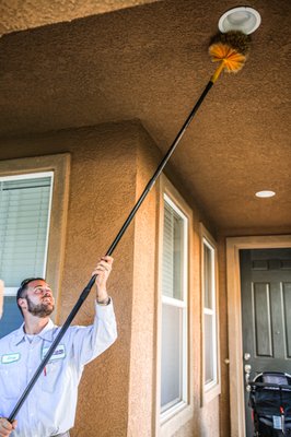 Exterior Pest Control - EcoGuard's standard treatment zones contain your full property. With our Pest Free Guarantee, if the pest return so do we at no additional cost. Exterior Pest Control - EcoGuard's standard treatment zones contain your full property. With our Pest Free Guarantee, if the pest return so do we at no additional cost.
