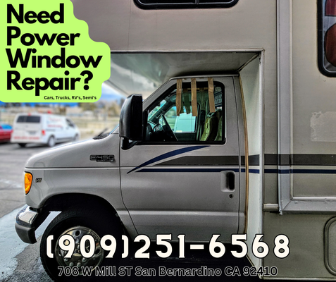 Power Window Repair - Are you having power window problems? We are your specialist for auto power window repair
Modern cars often come equipped with power windows, which allow for easy opening and closing at the touch of a button. However, malfunctioning windows can be a frustrating and inconvenient issue for both drivers and passengers.
Auto car windows often experience problems with the window motor and regulator. If the motor fails, the window will stop working and require electric power window repair. Do not settle for Cheap power window repair kits online
Signs of a bad window motor can be identified by loud window operation. To access the window motor, the technician must remove the door panel. This is necessary for window motor repair.
At Direct Quality Auto Glass, we recognize when a window regulator needs repair. If the window regulator fails, it can cause the power window to not work properly or not work at all.
We have learned the early Signs of a faulty window regulator that can be identified in several ways. If a window won't move when opened or closed, this could be a bad sign. Grinding noises when operating the window is another indication. Finally, a window that moves slowly or unevenly could be a sign of a faulty window regulator.
When repairing a car window, it's possible that other parts of the window system may need to be fixed or replaced, such as the switch, wiring, or fuse. The technician will assess the damage and determine the most effective course of action.
Choosing a reliable provider for power window repair is crucial to prevent additional damage to the window mechanism or electrical system.
If your car's power windows are not functioning properly, it may be due to a faulty window motor or regulator. Signs of a window motor or regulator malfunction include:
Slow or noisy window movement. - Unresponsive windows. - Windows stuck in either the open or closed position.
Additionally, grinding noises may be heard when operating the window. In such cases, power window repair is necessary. Power Window Repair - Are you having power window problems? We are your specialist for auto power window repair
Modern cars often come equipped with power windows, which allow for easy opening and closing at the touch of a button. However, malfunctioning windows can be a frustrating and inconvenient issue for both drivers and passengers.
Auto car windows often experience problems with the window motor and regulator. If the motor fails, the window will stop working and require electric power window repair. Do not settle for Cheap power window repair kits online
Signs of a bad window motor can be identified by loud window operation. To access the window motor, the technician must remove the door panel. This is necessary for window motor repair.
At Direct Quality Auto Glass, we recognize when a window regulator needs repair. If the window regulator fails, it can cause the power window to not work properly or not work at all.
We have learned the early Signs of a faulty window regulator that can be identified in several ways. If a window won't move when opened or closed, this could be a bad sign. Grinding noises when operating the window is another indication. Finally, a window that moves slowly or unevenly could be a sign of a faulty window regulator.
When repairing a car window, it's possible that other parts of the window system may need to be fixed or replaced, such as the switch, wiring, or fuse. The technician will assess the damage and determine the most effective course of action.
Choosing a reliable provider for power window repair is crucial to prevent additional damage to the window mechanism or electrical system.
If your car's power windows are not functioning properly, it may be due to a faulty window motor or regulator. Signs of a window motor or regulator malfunction include:
Slow or noisy window movement. - Unresponsive windows. - Windows stuck in either the open or closed position.
Additionally, grinding noises may be heard when operating the window. In such cases, power window repair is necessary.