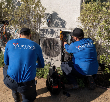 AC Repair - Call our skilled AC repair technicians if you want to keep your cool
Beat the heat with our quick & reliable service:
If you need AC repair in San Diego, Viking Cooling & Heating provides fast and reliable air conditioning repair services throughout San Diego County.
What makes us your go-to air conditioning repair service in San Diego:
Choosing the right AC company is more than just calling someone to take care of your HVAC repair. It’s about prolonging the life of your unit, keeping your loved ones’ thermal comfort optimal, and cutting down on unnecessary energy use to maximize your resource efficiency.
Emergency AC Repair in San Diego:
At Viking Cooling & Heating, we know full well how frustrating it can be when your cooling system starts acting up in the middle of the night or during a hot California day. The good news is, we can perform emergency AC repair, thus restoring comfort to your home or workplace by quickly and efficiently addressing any issues with your cooling system. Simply click on the button below to give us a call, and our technicians will soon show up at your location in San Diego or the surrounding communities and carry out same-day air conditioning repair.
With a team of certified professionals backed by 30+ years in the business, we are your go-to the leading air conditioner repair service in San Diego. We specialize in quick response times in emergency situations and possess an in-depth understanding of HVAC installation, AC maintenance, furnace upkeep, and a whole lot more. All work we do is backed by extended guarantees, so there’s never any question that you’ll get your full money’s worth (and then some!). If the heat is giving you a hard time, stay cool—we’ll bring the fix ASAP! AC Repair - Call our skilled AC repair technicians if you want to keep your cool
Beat the heat with our quick & reliable service:
If you need AC repair in San Diego, Viking Cooling & Heating provides fast and reliable air conditioning repair services throughout San Diego County.
What makes us your go-to air conditioning repair service in San Diego:
Choosing the right AC company is more than just calling someone to take care of your HVAC repair. It’s about prolonging the life of your unit, keeping your loved ones’ thermal comfort optimal, and cutting down on unnecessary energy use to maximize your resource efficiency.
Emergency AC Repair in San Diego:
At Viking Cooling & Heating, we know full well how frustrating it can be when your cooling system starts acting up in the middle of the night or during a hot California day. The good news is, we can perform emergency AC repair, thus restoring comfort to your home or workplace by quickly and efficiently addressing any issues with your cooling system. Simply click on the button below to give us a call, and our technicians will soon show up at your location in San Diego or the surrounding communities and carry out same-day air conditioning repair.
With a team of certified professionals backed by 30+ years in the business, we are your go-to the leading air conditioner repair service in San Diego. We specialize in quick response times in emergency situations and possess an in-depth understanding of HVAC installation, AC maintenance, furnace upkeep, and a whole lot more. All work we do is backed by extended guarantees, so there’s never any question that you’ll get your full money’s worth (and then some!). If the heat is giving you a hard time, stay cool—we’ll bring the fix ASAP!