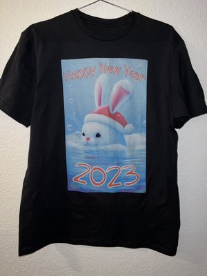 Full Color Print on a 100% Cotton T-shirt - Hi there! We can absolutely provide you with a full color print on a 100% cotton t-shirt. We use high-quality printing processes and materials to ensure that your design is printed clearly and accurately. Please let us know if you have any other questions. We're here to help! Full Color Print on a 100% Cotton T-shirt - Hi there! We can absolutely provide you with a full color print on a 100% cotton t-shirt. We use high-quality printing processes and materials to ensure that your design is printed clearly and accurately. Please let us know if you have any other questions. We're here to help!