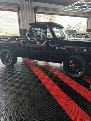 RAM Added Apeakers - This RAM got upgraded speakers and a base system. RAM Added Apeakers - This RAM got upgraded speakers and a base system.