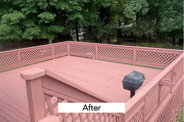 Decks and Fencing - At Full Coverage Painting and Flooring, we understand the importance of maintaining the exterior of your property. A clean and well-maintained deck or fence not only enhances the aesthetic appeal of your home but also prolongs its lifespan. With our dedicated team of professionals and commitment to excellence, we offer a comprehensive cleaning service that ensures your outdoor spaces are pristine and inviting.